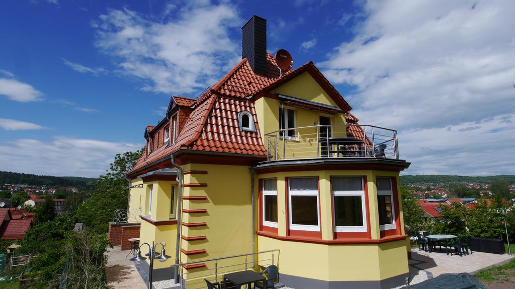 Villa Am Ehrensteig Eisenach Extérieur photo