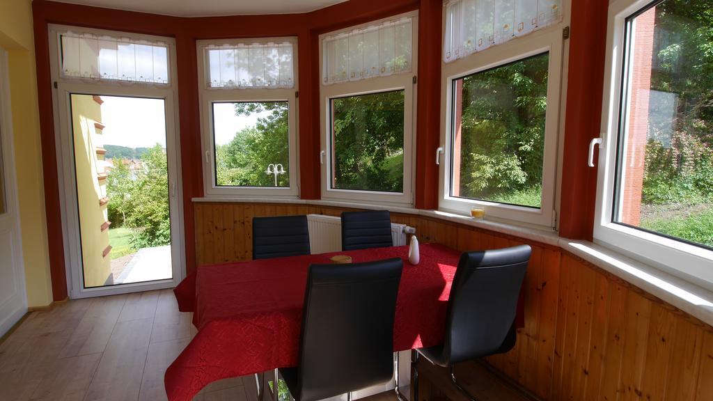 Villa Am Ehrensteig Eisenach Extérieur photo